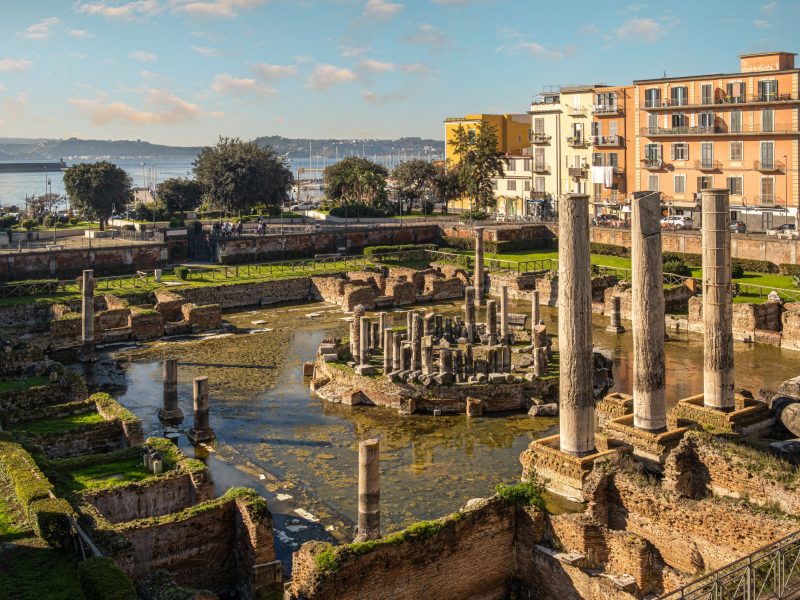 Tempio di Serapide (Pozzuoli)